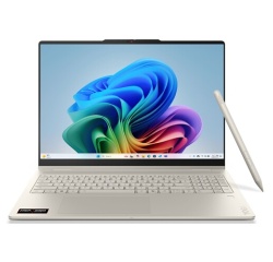 PC Hybride / PC 2 en 1 Lenovo Yoga 7 2-in-1 16AGP11 16" OLED 120 Hz Ecran tactile Copilot+PC AMD Ryzen AI 7 16 Go RAM 512 Go SSD Gris
