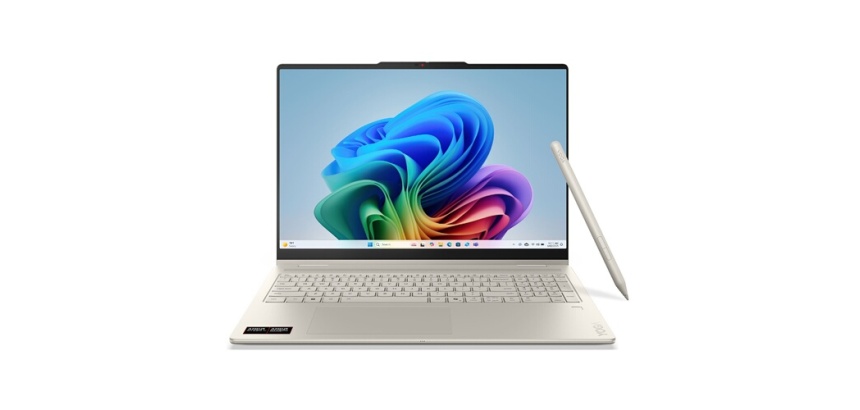 PC Hybride / PC 2 en 1 Lenovo Yoga 7 2-in-1 16AGP11 16" OLED 120 Hz Ecran tactile Copilot+PC AMD Ryzen AI 7 16 Go RAM 512 Go SSD Gris