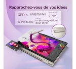PC Hybride / PC 2 en 1 Lenovo Yoga 7 2-in-1 16AGP11 16" OLED 120 Hz Ecran tactile Copilot+PC AMD Ryzen AI 7 16 Go RAM 512 Go SSD Gris