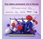 PC Hybride / PC 2 en 1 Lenovo Yoga 7 2-in-1 16AGP11 16" OLED 120 Hz Ecran tactile Copilot+PC AMD Ryzen AI 7 16 Go RAM 512 Go SSD Gris