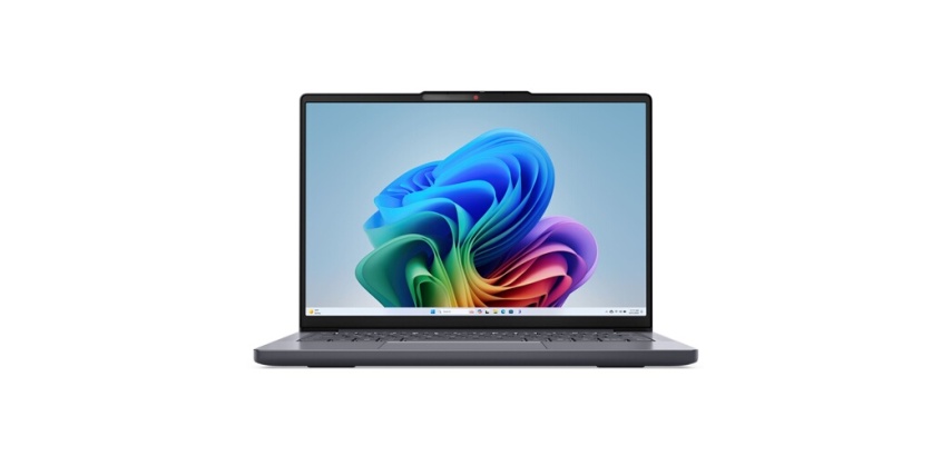 PC portable Lenovo IdeaPad Slim 3 14IPH11 14" WUXGA OLED Copilot+PC Intel Core Ultra 5 16 Go RAM 512 Go SSD Gris Lunaire