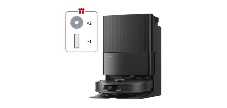 Aspirateur robot Roborock QRevo S ProX Noir