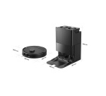 Aspirateur robot Roborock QRevo S ProX Noir