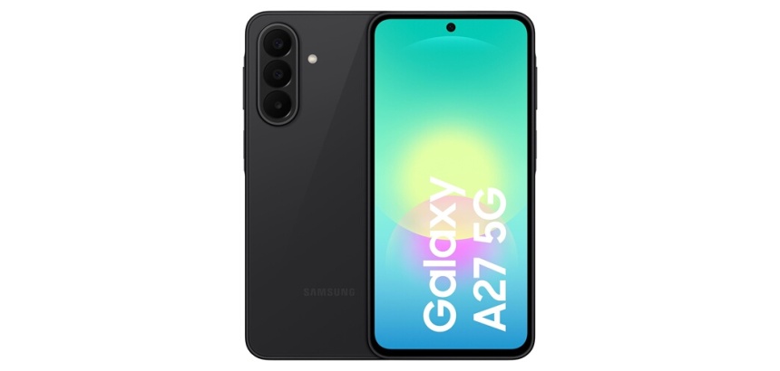 Smartphone Samsung Galaxy A27 6,7" 5G Double Nano SIM 128 Go Noir