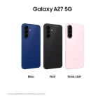 Smartphone Samsung Galaxy A27 6,7" 5G Double Nano SIM 128 Go Noir