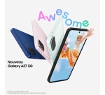 Smartphone Samsung Galaxy A27 6,7" 5G Double Nano SIM 128 Go Noir