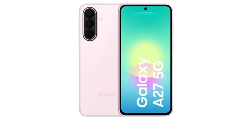 Smartphone Samsung Galaxy A27 6,7" 5G Double Nano SIM 128 Go Rose clair