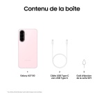 Smartphone Samsung Galaxy A27 6,7" 5G Double Nano SIM 128 Go Rose clair