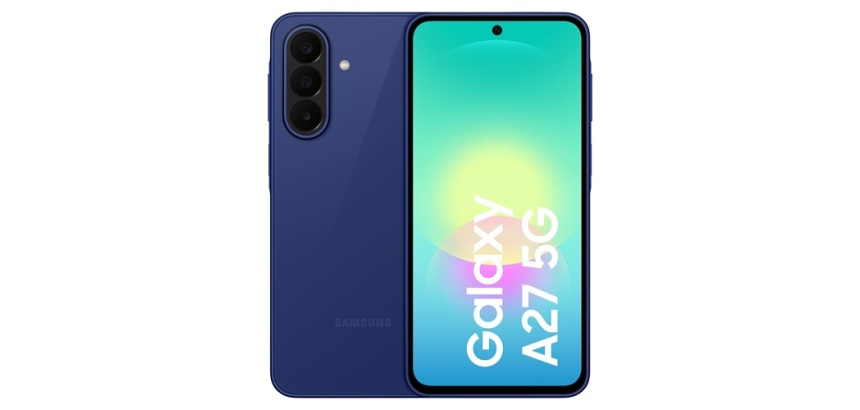 Smartphone Samsung Galaxy A27 6,7" 5G Double Nano SIM 128 Go Bleu
