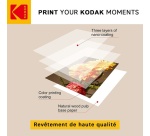 Papier d'impression Kodak Ramette papier photo A6 230 g 50 feuilles