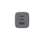 Chargeur pour téléphone mobile Wefix Pro CV GaN avec 2 ports USB-C et 1 port USB-A 100W Noir