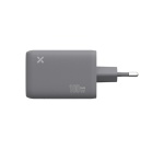 Chargeur pour téléphone mobile Wefix Pro CV GaN avec 2 ports USB-C et 1 port USB-A 100W Noir