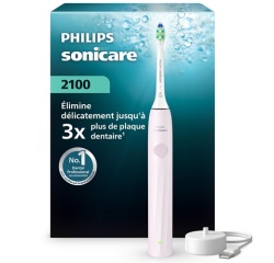 Brosse à dents électrique Philips Sonicare Series 2100 HX4022/03 Rose