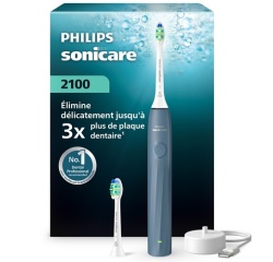Brosse à dents électrique Philips Sonicare Series 2100 HX4022/04 Bleu