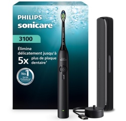 Brosse à dents électrique Philips Sonicare Series 3000 HX4033/32 Noir