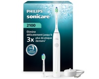 Brosse à dents électrique Philips Sonicare Series 2100 HX4022/01 Blanc