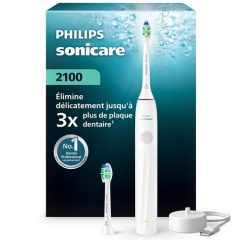 Brosse à dents électrique Philips Sonicare Series 2100 HX4022/01 Blanc