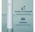 Brosse à dents électrique Philips Sonicare Series 2100 HX4022/01 Blanc