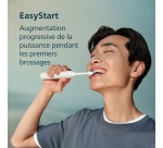 Brosse à dents électrique Philips Sonicare Series 2100 HX4022/01 Blanc
