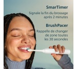Brosse à dents électrique Philips Sonicare Series 2100 HX4022/01 Blanc