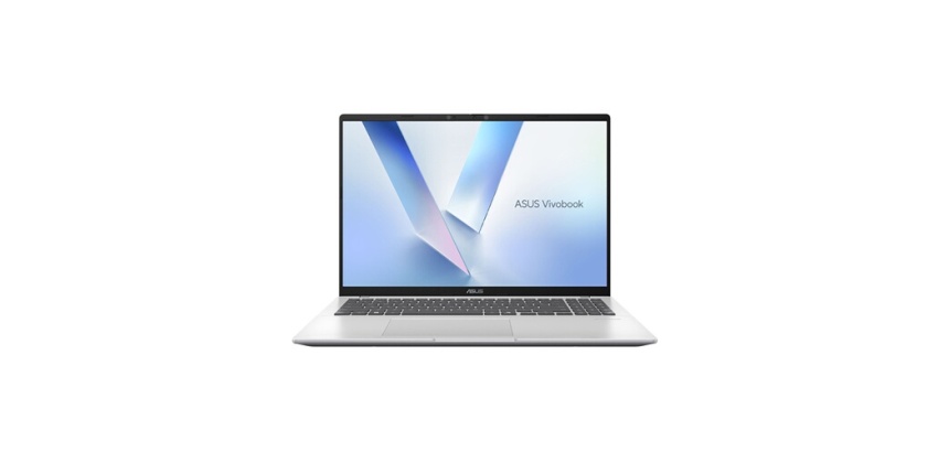 PC portable Asus Vivobook 16 X1607CA-MB307W 16'' WUXGA 60 Hz Intel Core Ultra 9 16 Go RAM 512 Go SSD Gris clair