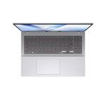 PC portable Asus Vivobook 16 X1607CA-MB307W 16'' WUXGA 60 Hz Intel Core Ultra 9 16 Go RAM 512 Go SSD Gris clair