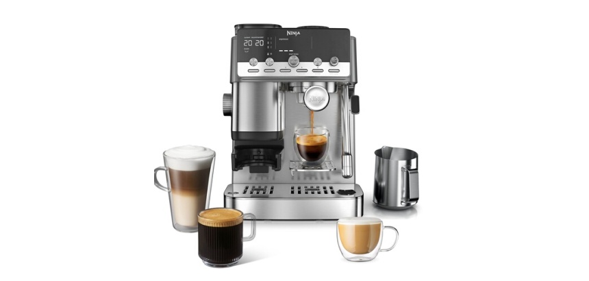 Machine à café à grain Ninja Luxe Café Mini