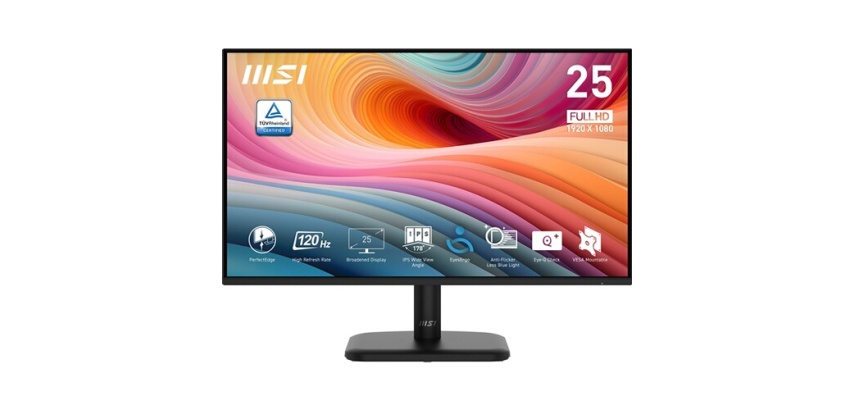 Ecran PC Msi PRO MP251LA E2 24,5" Full HD