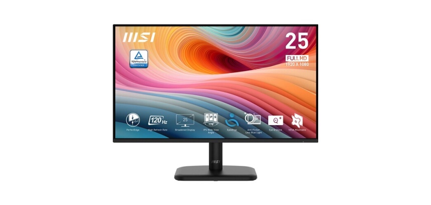 Ecran PC Msi PRO MP251LA E2 24,5" Full HD