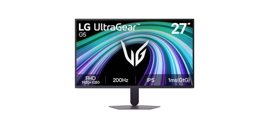 Ecran PC Lg Ecran PC Gaming LG 27G523B-B UltraGear 27" 200 Hz Full HD