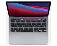 MacBook Lagoona Pro 13'' 256 Go SSD 8 Go RAM Puce M1 CPU 8 cœurs GPU 7 cœurs Argent 2020 Reconditionné