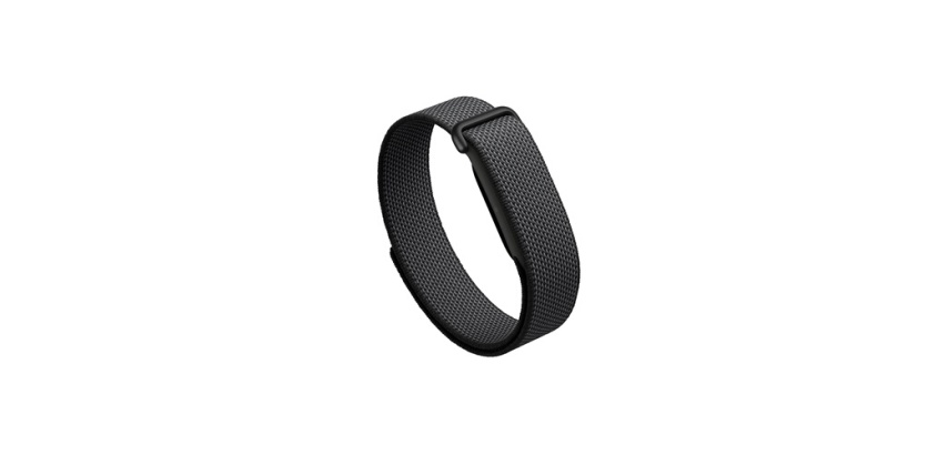 Bracelets connectés Fitbit Fitbit Air Tracker d’activité Noir Volcanique