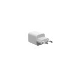 Chargeur et câble d'alimentation PC Mophie GaN à port USB-C 35W Blanc
