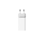Chargeur et câble d'alimentation PC Mophie GaN à double port USB-C 100W Blanc