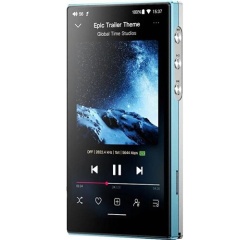 Lecteur audio vidéo MP3-MP4 Fiio JM21 MKII Bleu