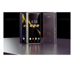 Lecteur audio vidéo MP3-MP4 Fiio M33 R2R Bleu