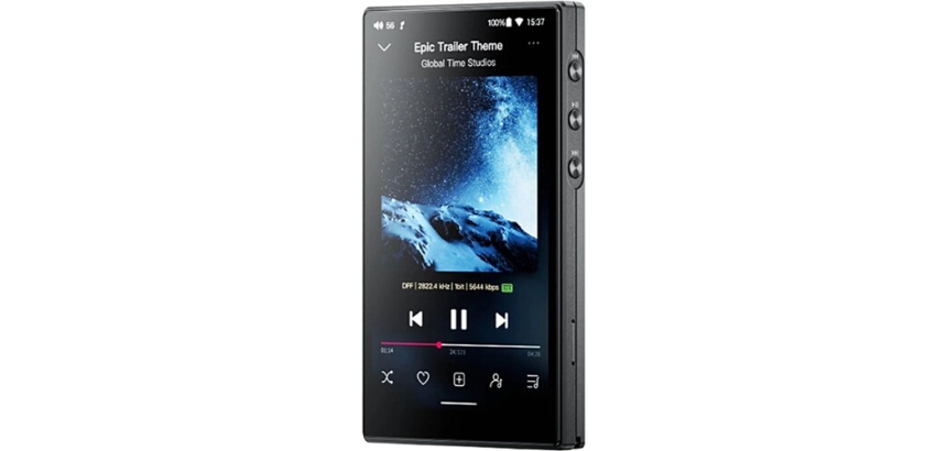 Lecteur audio vidéo MP3-MP4 Fiio JM21 MKII Noir