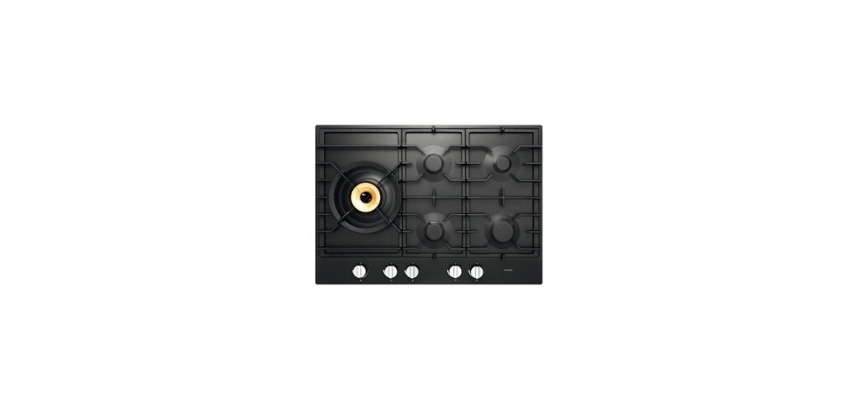 Plaque gaz Asko HG1776AB NOIR GRAPHITE
