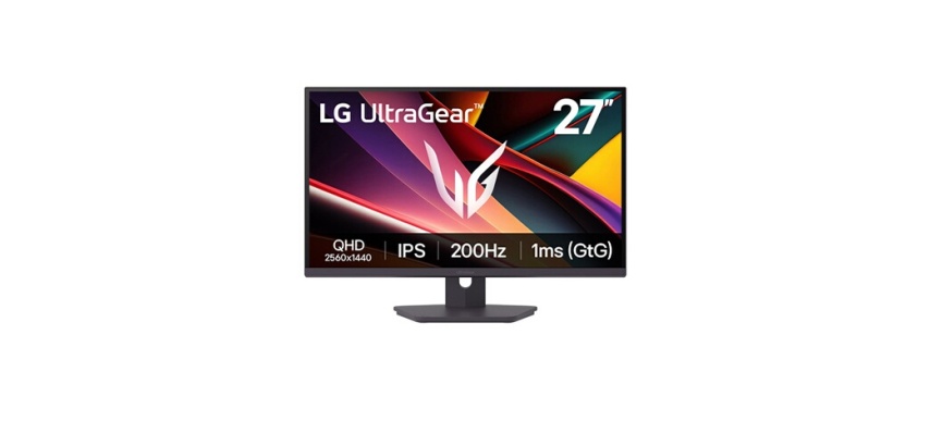 Ecran PC Lg Gaming UltraGear 27G610A-B 27" 200 Hz QHD