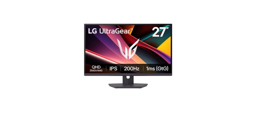 Ecran PC Lg Gaming UltraGear 27G610A-B 27" 200 Hz QHD