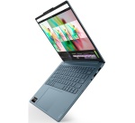 PC portable Lenovo Yoga Pro 7 14ASP10 14,5" OLED 90 Hz Copilot+PC AMD Ryzen AI 9 32 Go RAM 1 To SSD Bleu sarcelle