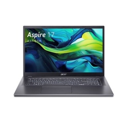 PC portable Acer Aspire 17 A17-51M-7682 17,3" LCD 60 Hz Intel Core 7 16 Go RAM 1 To SSD Gris