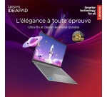 PC portable Lenovo IdeaPad Slim 5 14AKP10 14" WUXGA OLED Copilot+PC AMD Ryzen AI 5 16 Go RAM 512 Go SSD Gris Lunaire