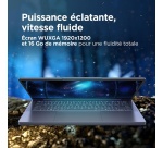 PC portable Lenovo Pack IdeaPad Slim 3 14IRH10 14" WUXGA Intel Core i5 16 Go RAM 512 Go SSD Gris anthracite + Sacoche