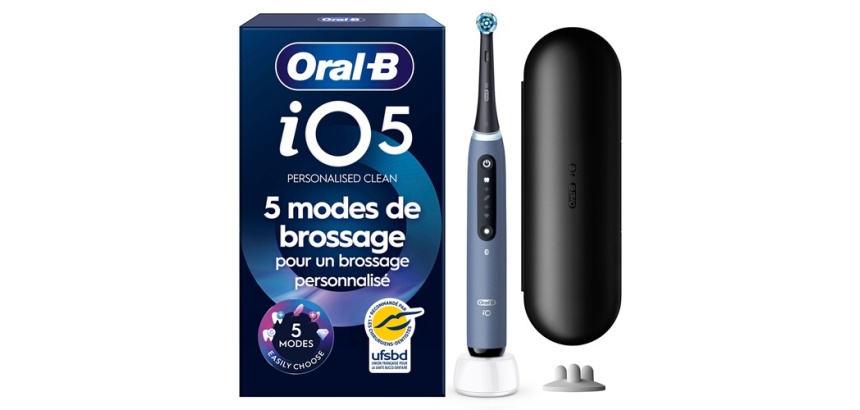 Brosse à dents électrique Oral B iO5 Series Ocean Blue