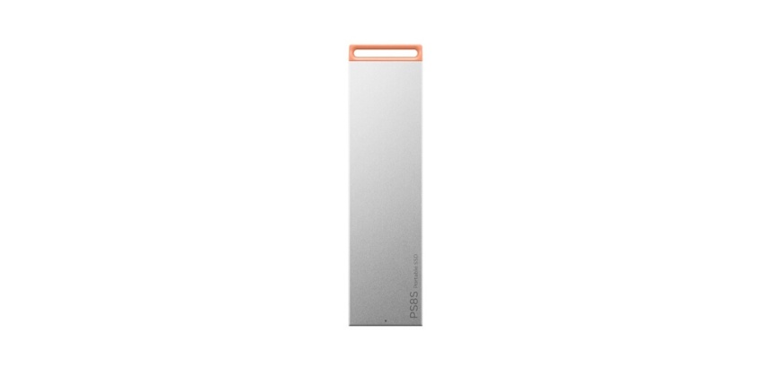 SSD externe Lenovo Portable PS8S USB 3.2 Type C 1 To Argent
