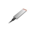 SSD externe Lenovo Portable PS8S USB 3.2 Type C 1 To Argent
