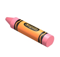 Clé USB Sandisk Type C Crayola USB 3.2 Type C 256 Go Rouge