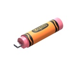 Clé USB Sandisk Type C Crayola USB 3.2 Type C 256 Go Rouge