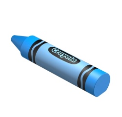 Clé USB Sandisk Type C Crayola USB 3.2 Type C 64 Go Bleu